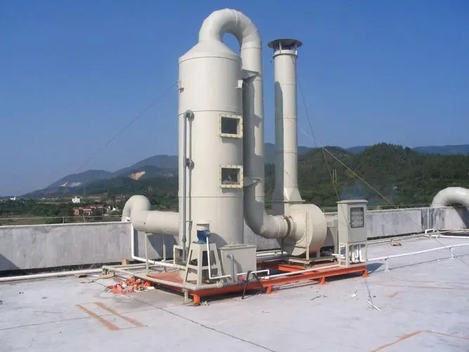 廠房廢氣處理